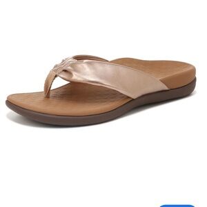 Vionic Women's Tide Melo Toe-Post Sandal Sz 9
